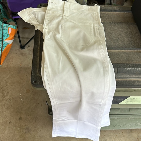 Ralph Lauren wide leg pants size 4 - Picture 4 of 4